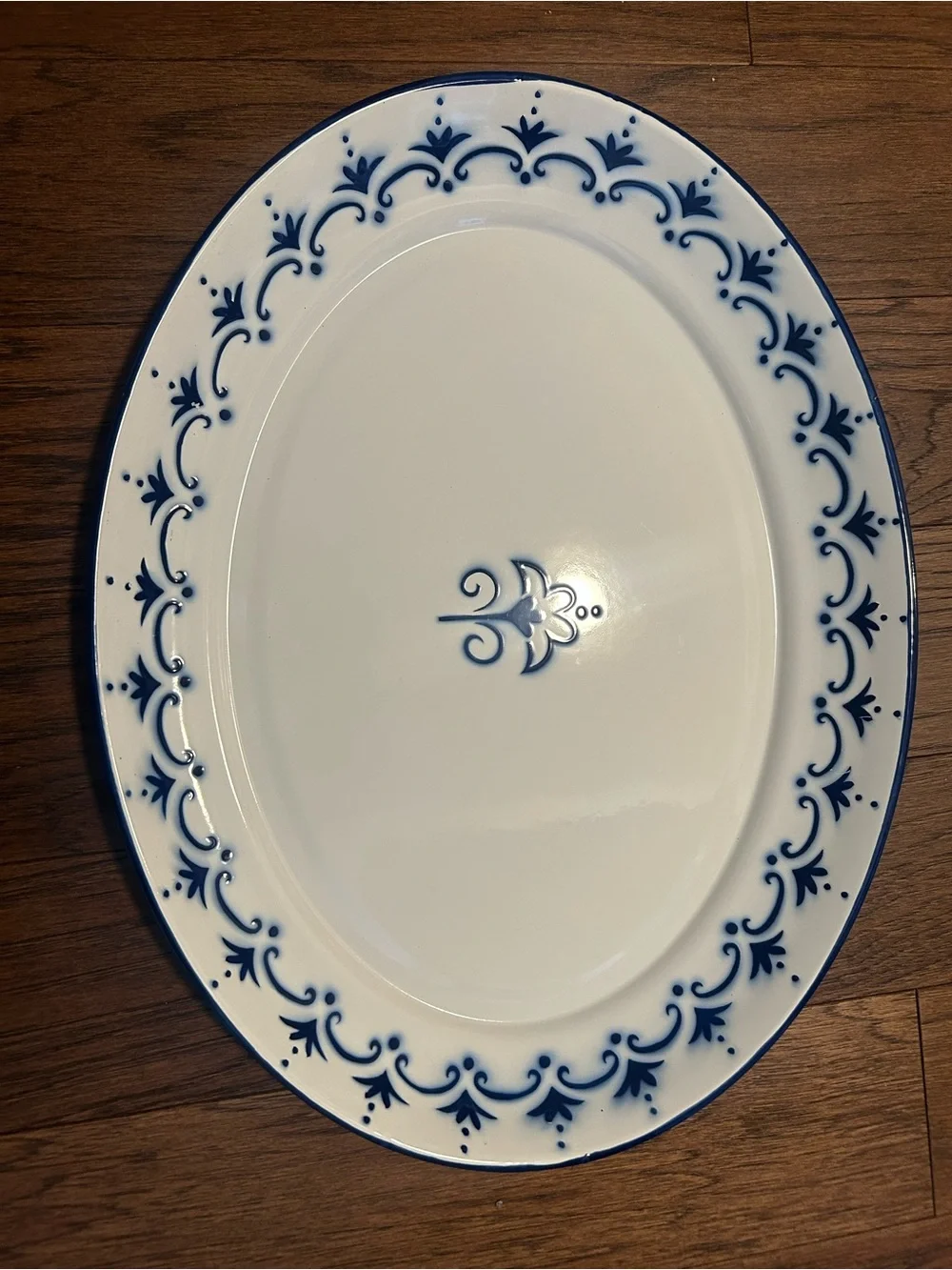 Enamel Platter Ikea Arv Idyll Swedish Dish Vintage Modernaire Platter